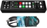Roland V-1HD A/V HDMI-Video-Switcher mit keepdrum Kabel