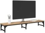 vidaXL Monitor Halterung Artisan-Eiche 105 x 23 x 15,5 cm, Heimarbeitsplatz,