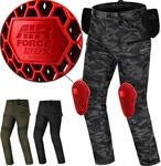 SHIMA Giro 3.0 Motorrad Hose Herren mit Protektoren AirForce Knieprotektoren