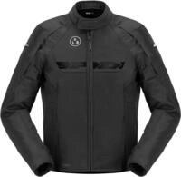 SPIDI Dragon H2OUT wasserdichte Motorrad Textiljacke, schwarz, L