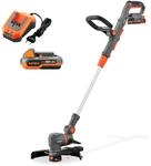 FUXTEC 20V Akku Rasentrimmer FX-E1RT20PROSET &bull; Freischneider mit Akku & Ladeger&auml;t