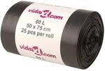 vidaXL M&uuml;lls&auml;cke 250 Stk., M&uuml;llt&uuml;ten mit Trennstellen, Rei&szlig;fest M&uuml;llbeutel f&uuml;r