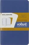 Moleskine Volant Notizhefte (liniert, Soft Cover, Pocket/A6) 2er-Set Vergissmeinnicht