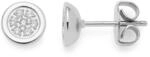 JEWELS BY LEONARDO Ohrringe Catherine &bull; 1 Paar Ohr-Stecker aus silberfarbenem