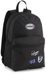 PUMA PUMA Patch Backpack, Unisex-Kinder Rucksack, PUMA Black, OSFA - 090803