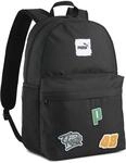 PUMA Unisex Phase Patch Backpack Tasche, Black, STD
