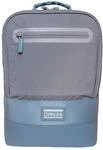 OAK25 Rucksack Kinder M&auml;dchen & Jungen Blau - Luminant Mini - Reflektierender