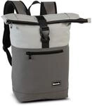 Bench. Rucksack mit Laptopfach Hydro Backpack Cement/Platinum dunkelgrau
