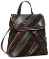 Desigual Rucksack Freizeitrucksack Fibonacci Hampton Mini Backpack Dark Camel braun