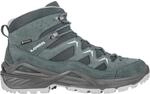LOWA Stiefel mittel SIRKOS EVO GTX MID Ws jeans/grau, 41