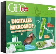 FRANZIS 67184 - GEOLINO Digitales Mikroskop, das gro&szlig;e Entdecker-Set mit