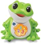 VTech Interaktiver Musikfrosch &ndash; Springender Lernspielzeug mit Lichteffekten