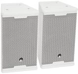 OMNITRONIC MAXX-1508 2-Wege Top 2x wei&szlig; | 2 x 8" passive Fullrange-Box, 150 W RMS