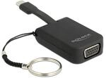 Delock USB Type-C&trade; Adapter zu VGA (DP Alt Mode) - Schl&uuml;sselanh&auml;nger