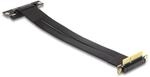 DeLOCK Riser Card PCI Express x4 Stecker 90&deg; Angled to x4 Slot 90&deg; gewinkelt mit