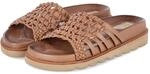 BULLBOXER 6RS0060701 3300 Damen Flache Pantoletten Leder in Brown - Gr. 36