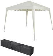 Faltbarer Pavillon 3x3m inkl. Tasche | wasserabweisend, UV 50+ Schutz | Pop Up Zelt,