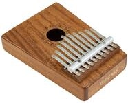 DIMAVERY KL-2 Kalimba,10 C, mahagoni | Kalimba mit Holzkorpus und Resonanzloch