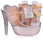Accentra &ndash; Duschset Frauen Geschenkset HONEY JASMINE in wundersch&ouml;nem Pumps &ndash;
