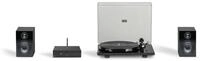 Pro-Ject Stereo Set E Phono, Einsteiger HiFi Stereo Phono Set mit Plattenspieler,