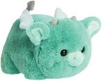 Aurora, 34267 Spudsters Della Dragon 25,4 cm, Pl&uuml;schtier, Gr&uuml;n