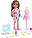 Mattel - Barbie Family Chelsea Career Fashion Designer