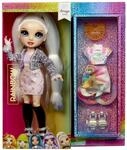 Rainbow High Style Icons Amaya &ndash; 28 cm Modepuppe mit Langem, K&auml;mmbarem Haar,