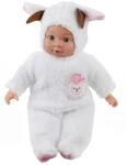 myToyscenter Babypuppe im Tieranzug als Schaf 20x25x17 cm