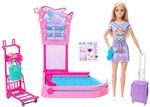 Barbie &bdquo;Malibu Family & Friends, &bdquo;Grenzenlose Abenteuer-Reihe, Blonde Modepuppe