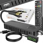 LTC Mini DVB-T2 HD Stick Receiver, H.265 HEVC Decoder, Full HD 1080p, 2-in-1