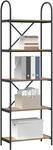 vidaXL B&uuml;cherregal Artisan-Eiche 60 x 30 x 183 cm Holzwerkstoff, Moderner
