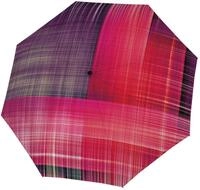 Doppler Regenschirm Carbonsteel Magic Noble Check Pink mehrfarbig