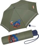 SCOUT Kinder-Taschenschirm mit reflektierendem Streifen Adventure