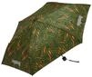 ergobag Regenschirm Kinderschirm f&uuml;r die Schultasche, ultraleicht und klein mit