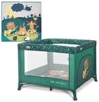 Lorelli Baby Laufstall, Playpen Play and Relax, Weicher Faltboden, kleiner Laufgitter