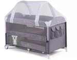 Chipolino Moskitonetz Reisebetten Insektenschutz 120 x 60 cm wei&szlig; Fliegengitter,