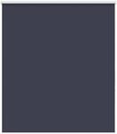 vidaXL Verdunkelungsrollo Marineblau 135x150 cm Stoffbreite 131,6 cm, Rollo,