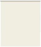 vidaXL Verdunkelungsrollo Cremewei&szlig; 140x150cm Stoffbreite 136,6cm, Rollo, Klemmfix,