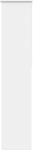 vidaXL Verdunkelungsrollo Wei&szlig; 50x210cm Stoffbreite 45,7 cm Polyester, Rollo,