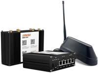SELFSAT MWR 5540 5G Cat 12 WLAN Router bis 2,6 Gbps inkl. Shark 5G Antenne schwarz