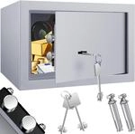 KESSER&reg; Tresor M&ouml;beltresor mit Doppelbartschloss, Safe Geldschrank Boden-Wandtresor