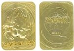 Yu-Gi-Oh! Limited Edition 24K Gold Plated Collectible - Baby Dragon