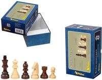 Philos 20811 - Schachfiguren Jovinus, K&ouml;nigsh&ouml;he 76 mm, in Set-Up Box