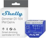 Shelly Dimmer 0/1-10V PM Gen4 &ndash; WLAN Smart LED Dimmer Schalter, 0&ndash;10V & 1&ndash;10V