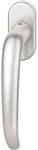 FSB Fenstergriff 34 1023 ovale Rosette Griff universal Aluminium silber eloxiert