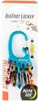 NiteIze BigFoot Locker KeyRack Aluminum- assorted