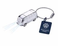 TROIKA LIGHT BULLI T1 1962 - KR17-40/CH - Schl&uuml;sselanh&auml;nger mit LED-Licht(wei&szlig;) -