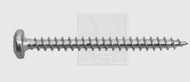 Holzschraube 4 mm 35 mm Kreuz Pozidriv Stahl verzinkt 200 St&uuml;ck SWG