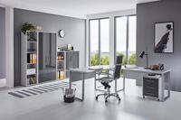 BMG-Moebel.de B&uuml;rom&ouml;bel komplett Set Arbeitszimmer Office Edition in