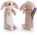 Nici Bunny Pencil Case 12x12x25 Cm One Size
